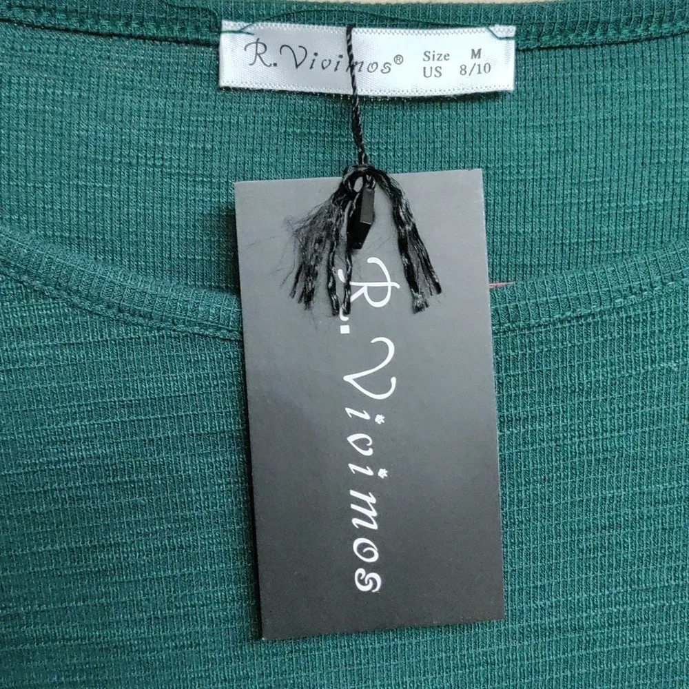 💥5/$10💥🌿R.Vivimos Women Dress - Picture 5 of 5